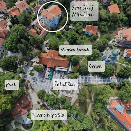 Milutinn-Lipa Sokobanja Extérieur photo