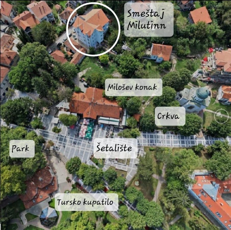 Milutinn-Lipa Sokobanja Extérieur photo