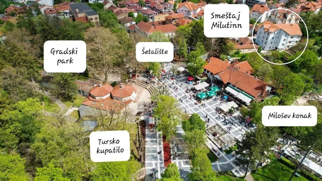 Milutinn-Lipa Sokobanja Extérieur photo